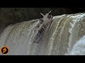 Boat Crashes Down the Waterfall and Breaks Apart | ANACONDAS: THE HUNT FOR THE BLOOD ORCHID