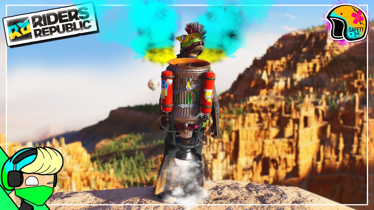 YOU NEED TO UNLOCK FUNKIES IN RIDERS REPUBLIC YouTube