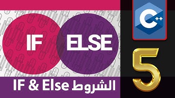 كورس لغة البرمجة ++C | المحاضرة 5 | دالة الشرط IF-  Else