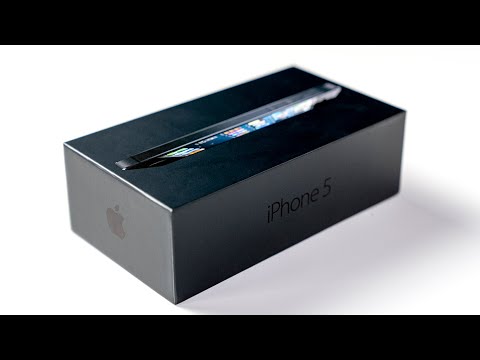 Распаковка iPhone 5 - 10 лет спустя. Почему этот iPhone был забыт через год?