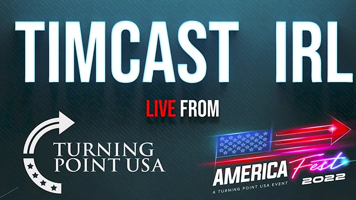 Timcast IRL LIVE AT AMFEST w/ Steve Bannon, Charli...