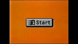 Windows 95 "Start Discovering" Commercial (1995)