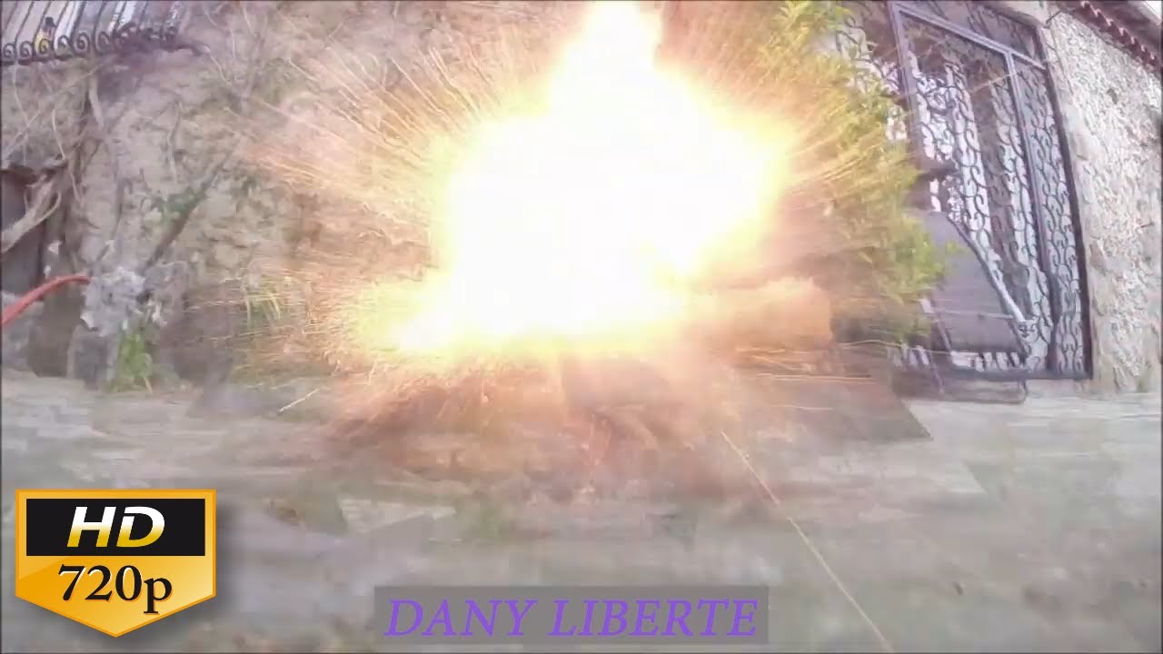 EXPLOSION SLOW MOTION 2500ips YouTube