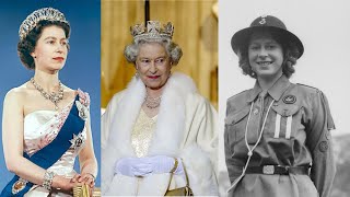 La vida de La REINA ISABEL II en fotos… 1926-2022 Desde la ultima foto de la reina Isabel II