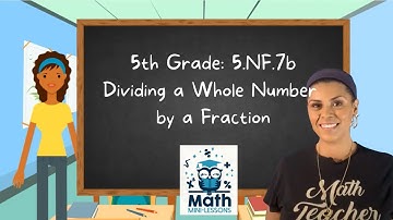 How do we equally share a whole number by a fractional divisor?