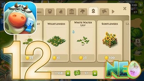 Township: Gameplay Walkthrough Part 12 - New Decoration! (iOS - Android)