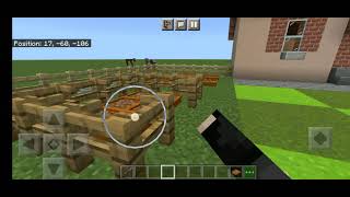 here it is my plants vs zombies mcpe map showcase screenshot 5