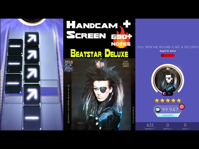 Beatstar on X: Great ready for high-voltage dance music with Dead Or  Alive's, You Spin Me Round.  / X