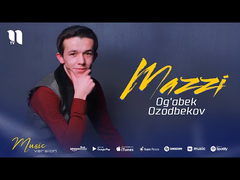 Og'abek Ozodbekov — Mazzi (audio 2021)