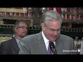 Gov. Nixon signs Missouri Senate Bill 20 and Senate Bill 10