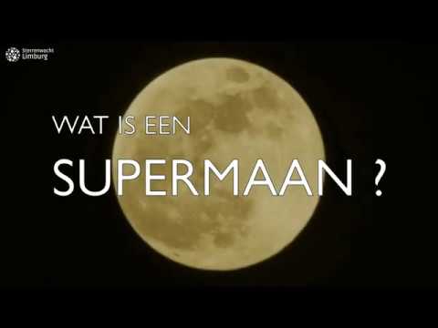 Video: Wat Is Supermaan?