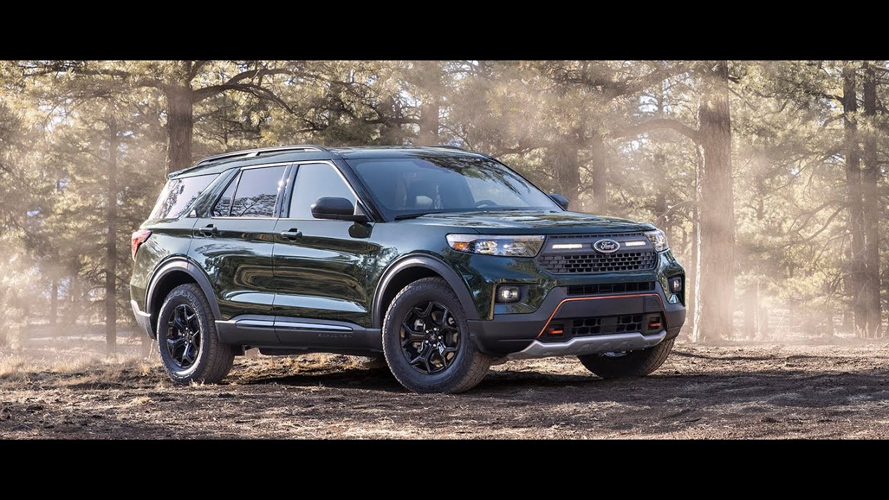 FORD EXPLORER TIMBERLINE - 2021