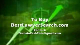 Premium Domain Name Sales Price  $290,000  BestLawyerSearch.com