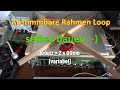 Abstimmbare Rahmen Loop Antenne selber bauen ► Kurzwelle ◄ Besser als einfache Draht Loop