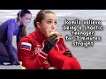 kamila valieva being a chaotic teenager for 3 minutes straight
