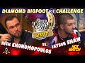 10-BALL: Nick EKONOMOPOULOS vs Jayson SHAW - 2017 DERBY CITY CLASSIC DIAMOND BIG FOOT CHALLENGE
