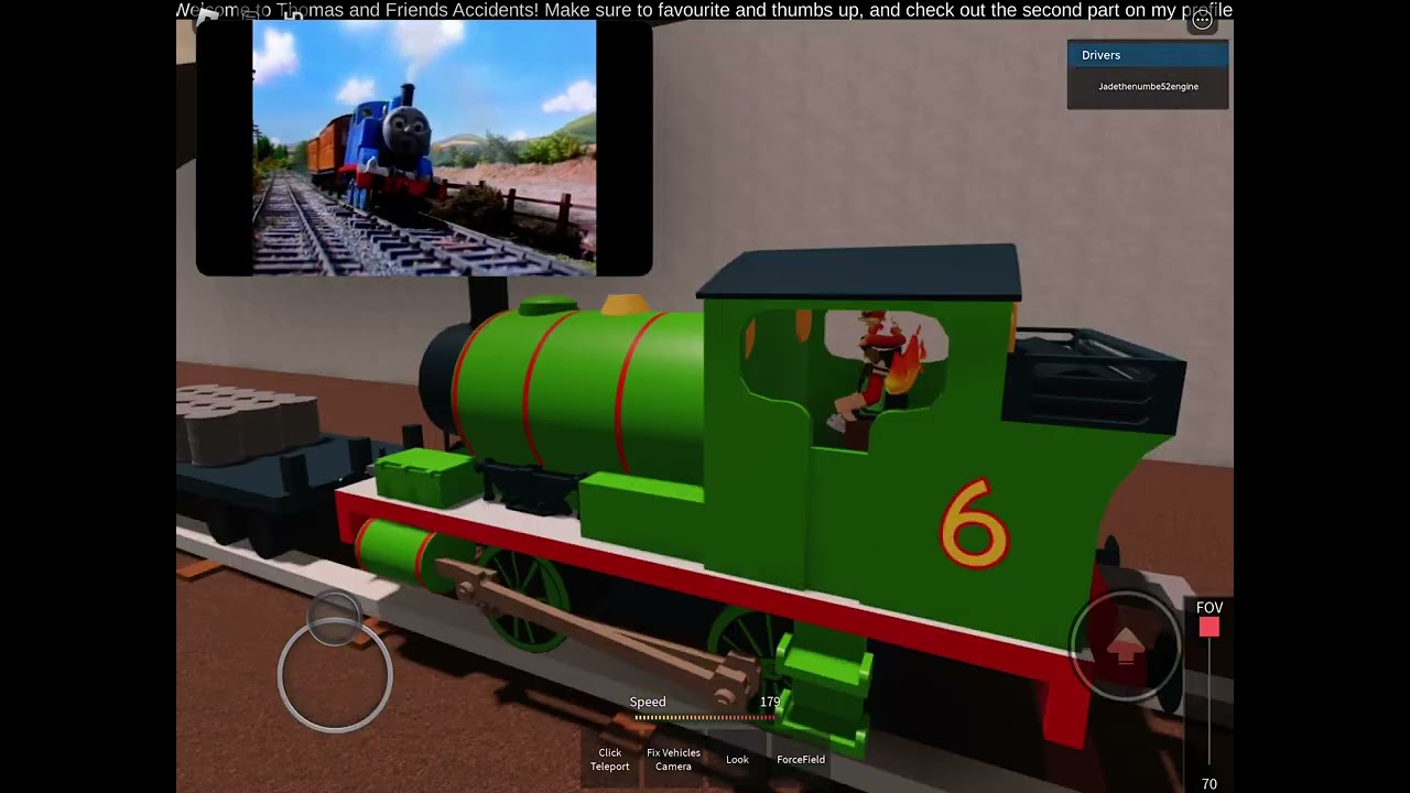 Accidents will happen Roblox Music video.