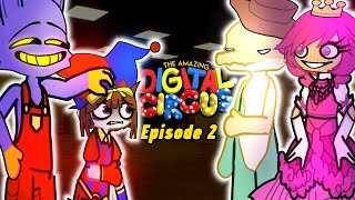 The Amazing Digital Circus reacts to Episode 2 😯🎪 Gacha TADC Meme Trend 🎪❤️ Gacha Life 2 tiktok