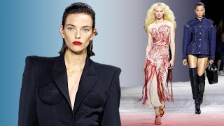 Стиль в Париже Alexander McQueen Весна/Лето 2024 #717 Модная Одежда и аксессуары