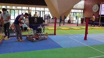 ABU Robocon Cambodia 2020 NPIC Test the field for Kick the bal