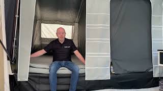 Topdekmatras (nederlands) by Camp-let trailer tent 54 views 6 months ago 18 seconds