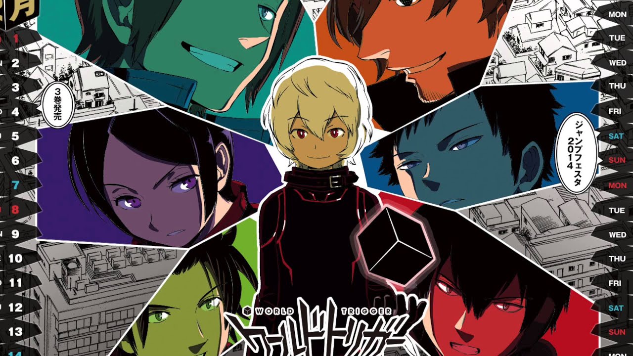 World Trigger alle Folgen - YouTube