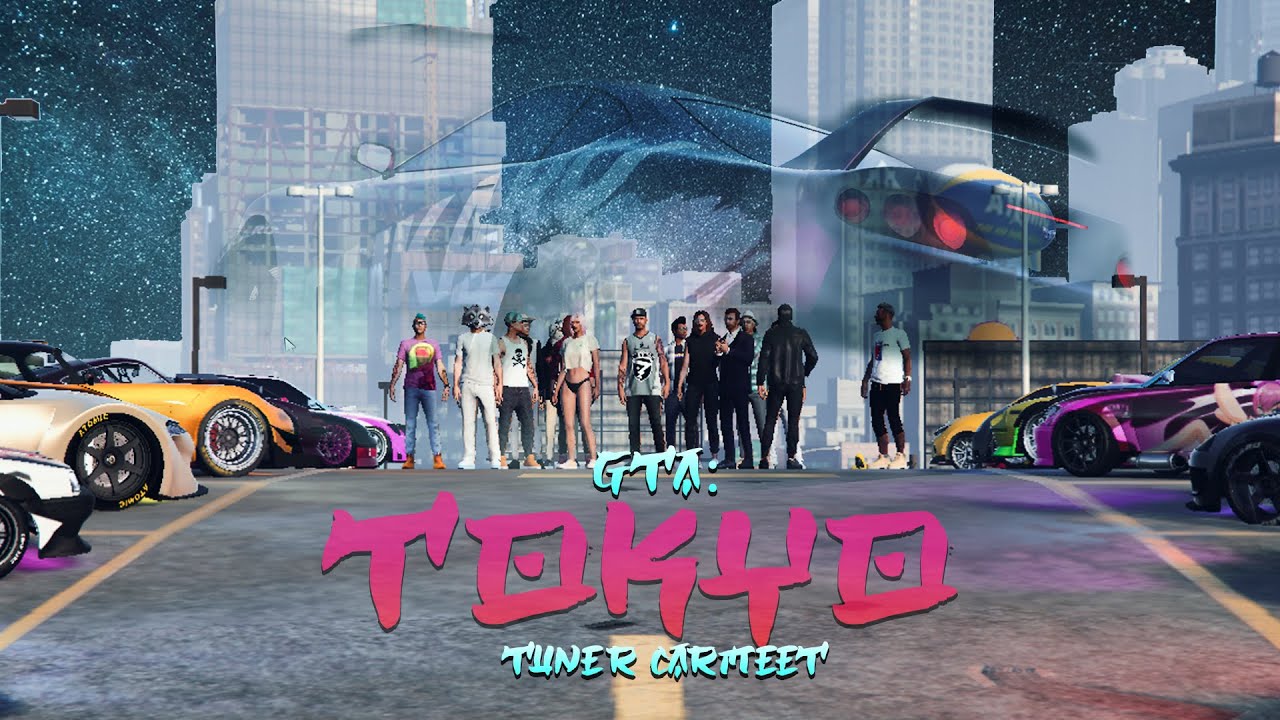 gta tokyo  2022  GTA: TOKYO (Tuner Car Meet)
