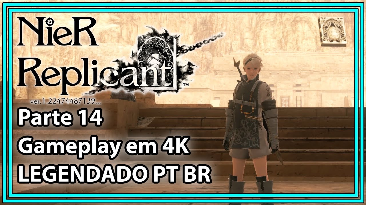 NieR Replicant ver.1.22474487139... Parte 14 Bulbo de Tulipa(Tulip