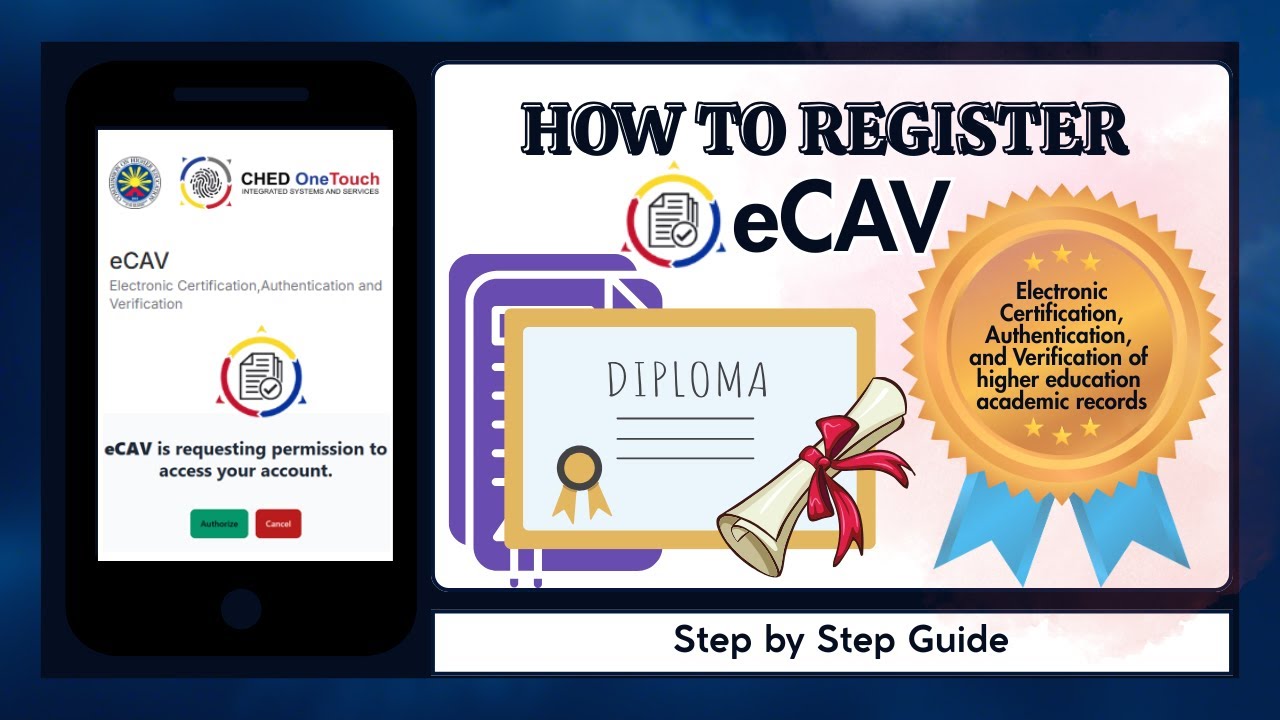 How to Register: eCAV 2025 - YouTube