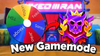 LETTING A WHEEL DECIDE MY STYLE IN THE NEW GAMEMODE IN VOLLEYBALL LEGENDS!