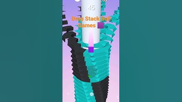 Drop Stack Boll Games 😱🎯 #shorts #youtubeshorts #viral #gaming #short