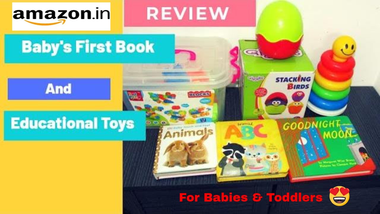 ONLINE BABY'S FIRST BOOK REVIEW Best Board Books,Touch & Feel Book