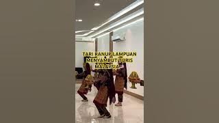 Turis Malaysia Terpesona Dengan Tarian Ranup Lampuan #sanggarceudahrupa #ranuplampuan