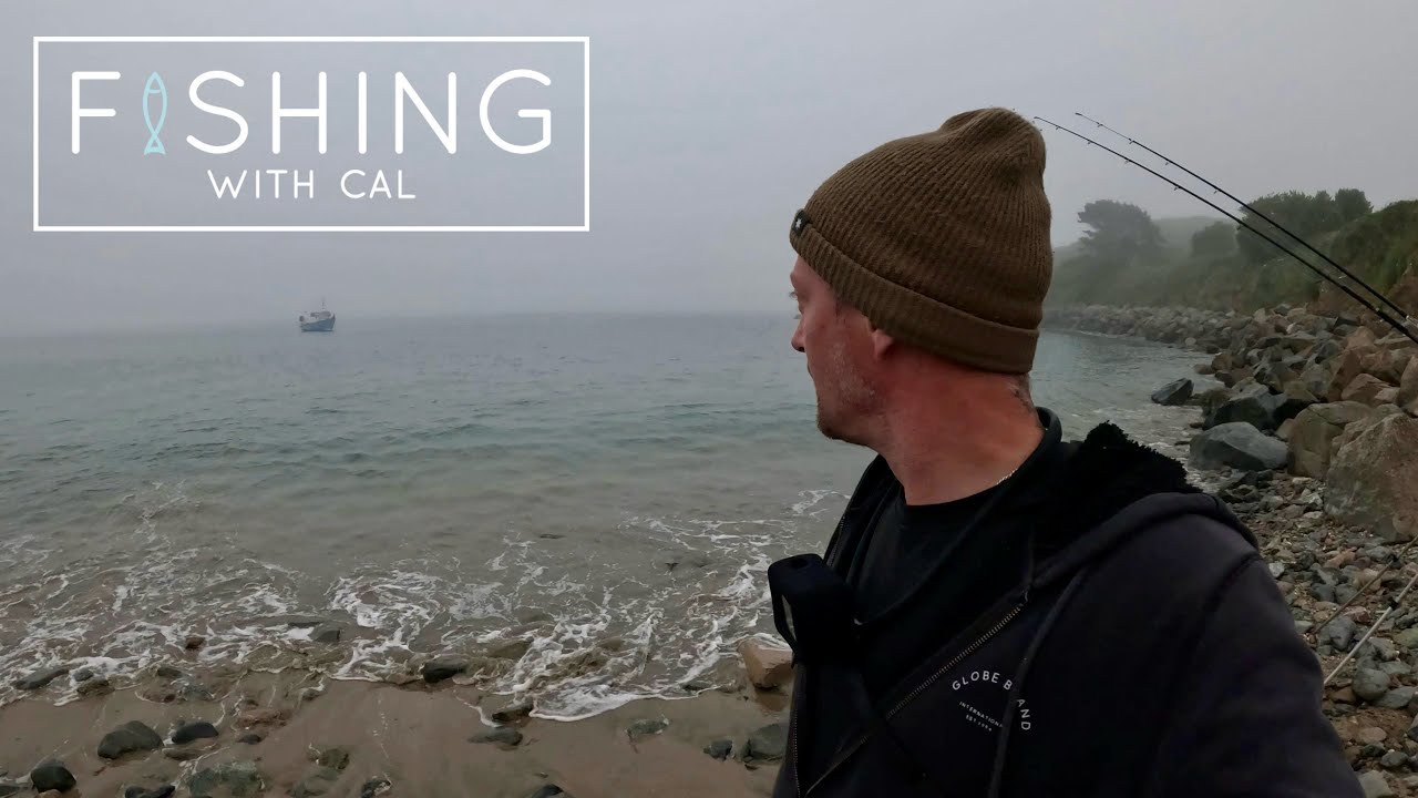 BEACH FISHING IN THICK FOG | YOU WIN SOME, YOU LOSE SOME