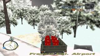 GTA III - Frosted Winter - Місія 41 Hot Situation HD