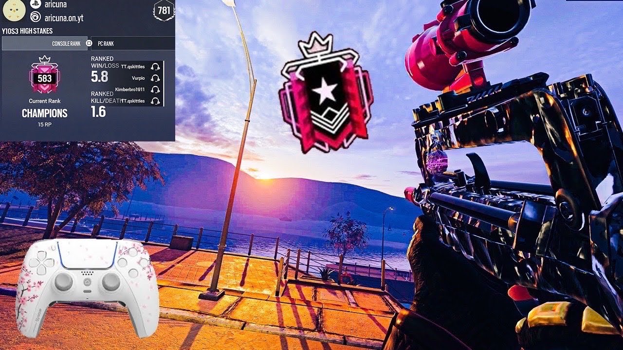 THE *BEST* FAST SENS NO RECOIL CONTROLLER CHAMPION SETTINGS (Rainbow ...