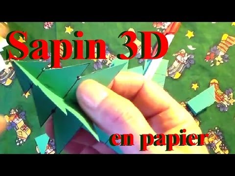 Vidéo: Comment Faire Un Sapin De Noël Avec Un Enfant