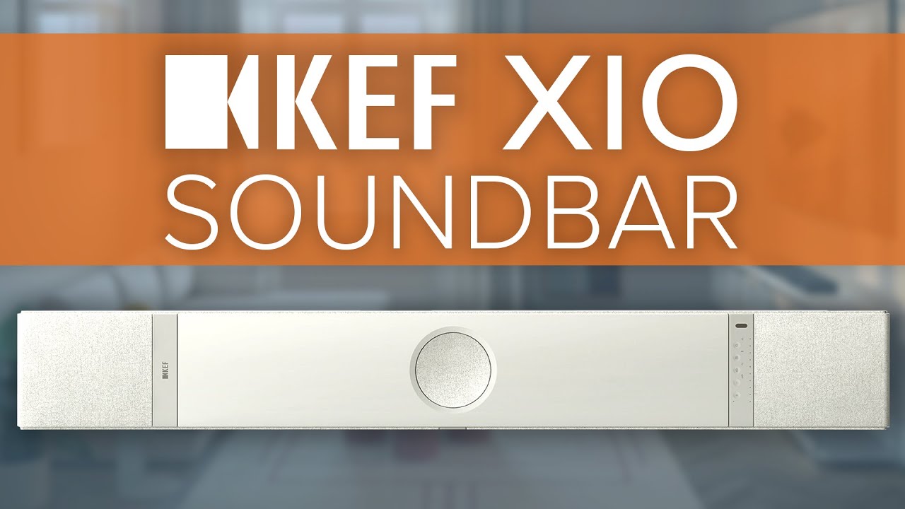 KEF XIO Soundbar