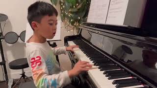 Come Back to Sorrento - Ernesto de Curtis - Piano Adventures (level 5) Performance Book