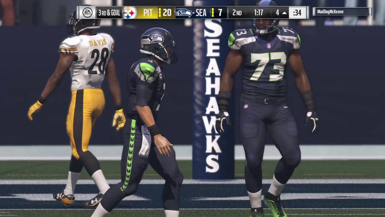 Madden 17 Online PVP 8/24/16