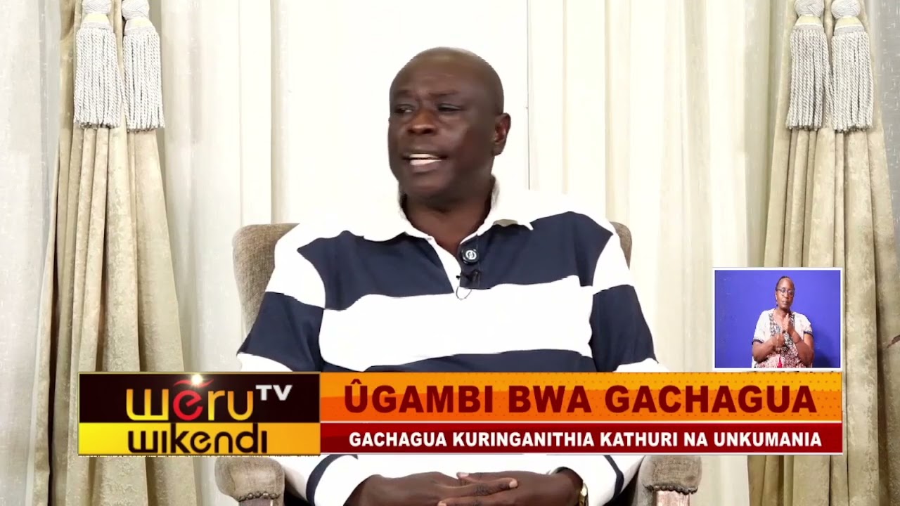 UGAMBI BWA GACHAGUA