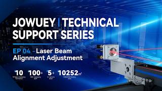 Laser Beam Alignment Adjustment Guide | Technical Support Series EP.04 #co2laser #jowuey