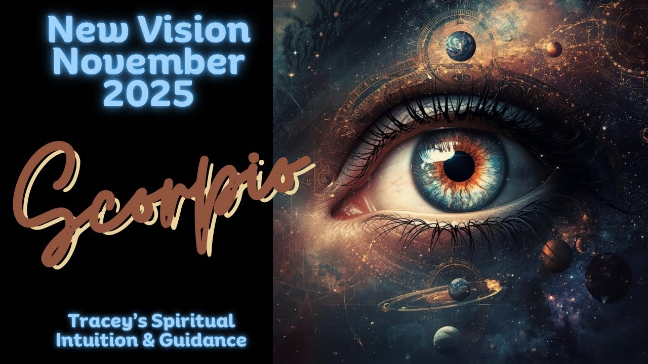 ♏️SCORPIO 🌟 Phoenix Energy Rising 🎂🎉 New Vision November 2025 
