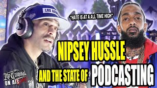 Mr. Criminal Talks Nipsey Hussle, Big U And The State Of Podcasting