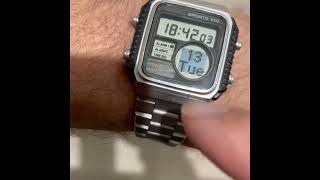 Seiko D138 vintage digital