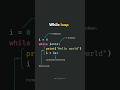 Python while loop #coding #programming #education #python