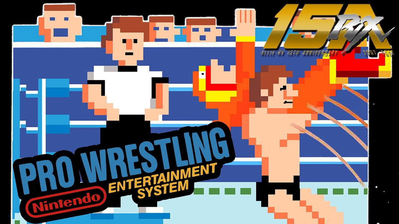 Pro Wrestling (NES) The First Great Wrestling Game YouTube