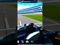 First Time Playing Roblox Daytona… NASTY Crash 💥😂 #roblox #daytona