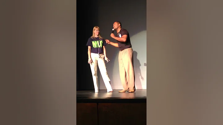 Lamar Collins with Sandi Massey at MLC