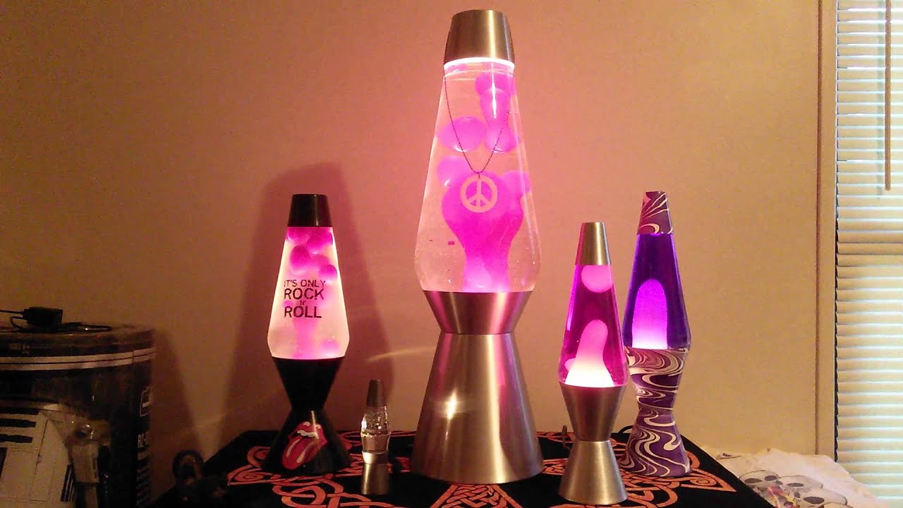 My Lava Lamps YouTube